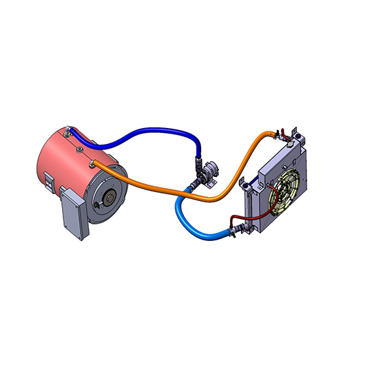 Traction Motor Cooling System