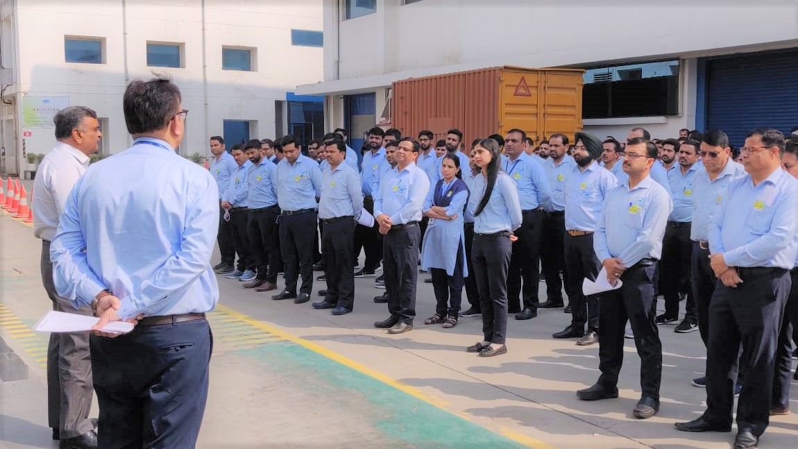 Safety Week Celebration