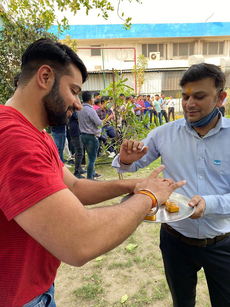 Holi Celebrations at Ecocat