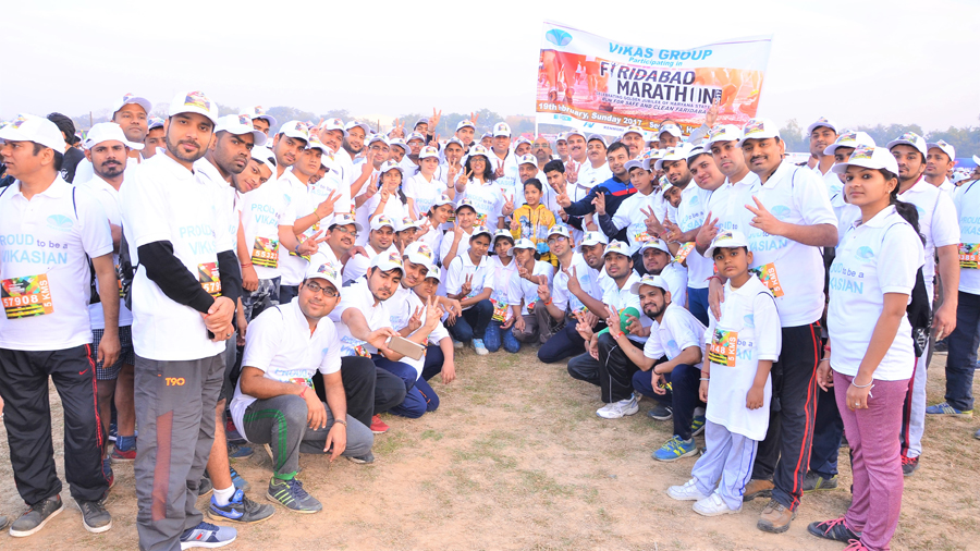 Faridabad Marathon