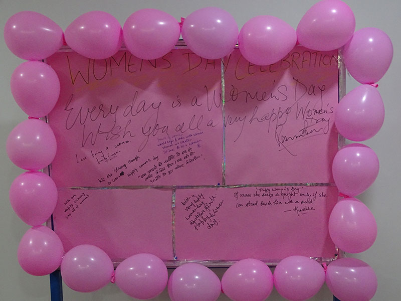 Women’s Day Celebrations at Ecocat