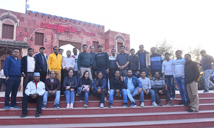 Outbond :Bonding Beyond Office Walls