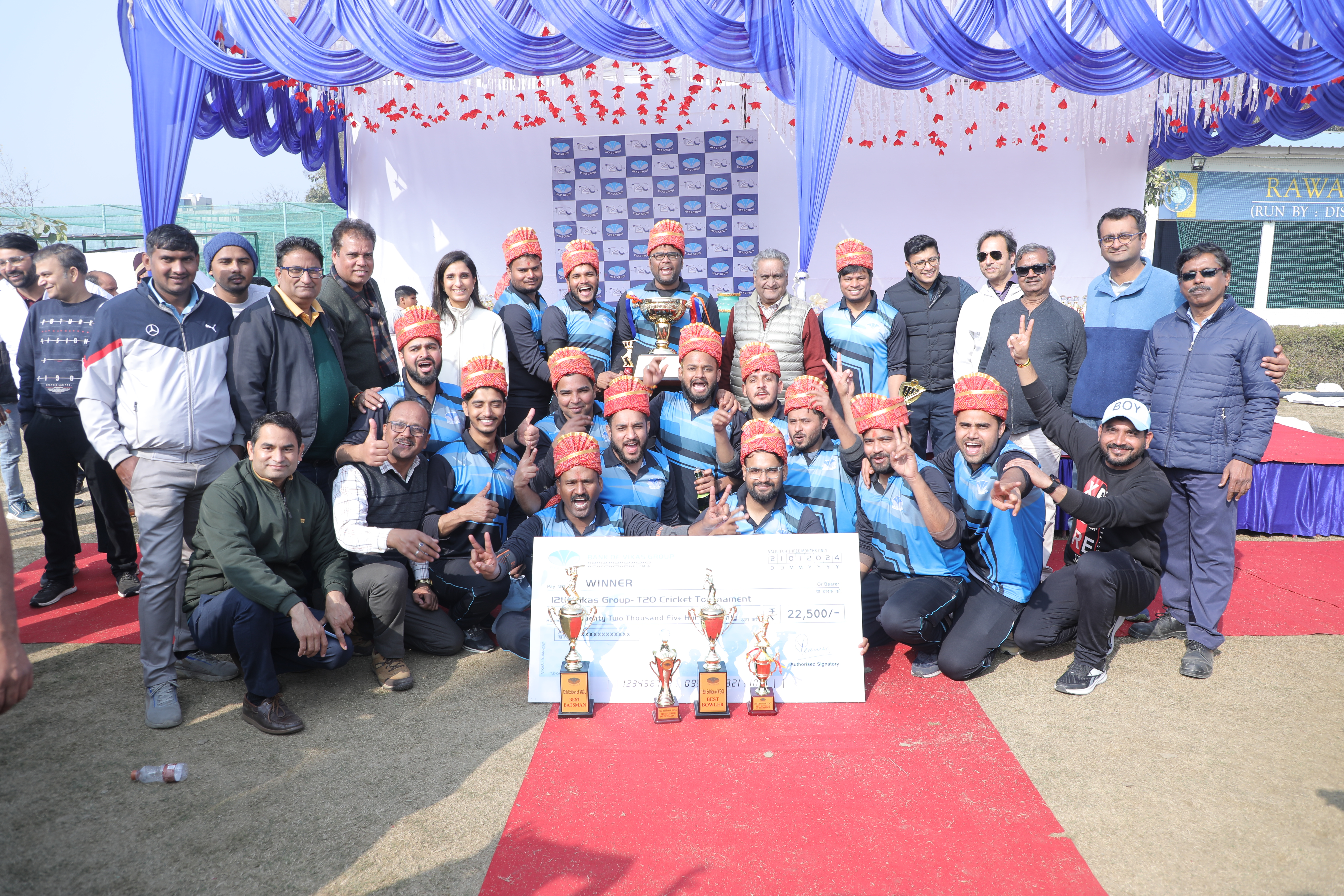 Vikas Group Annual Cricket Tournament