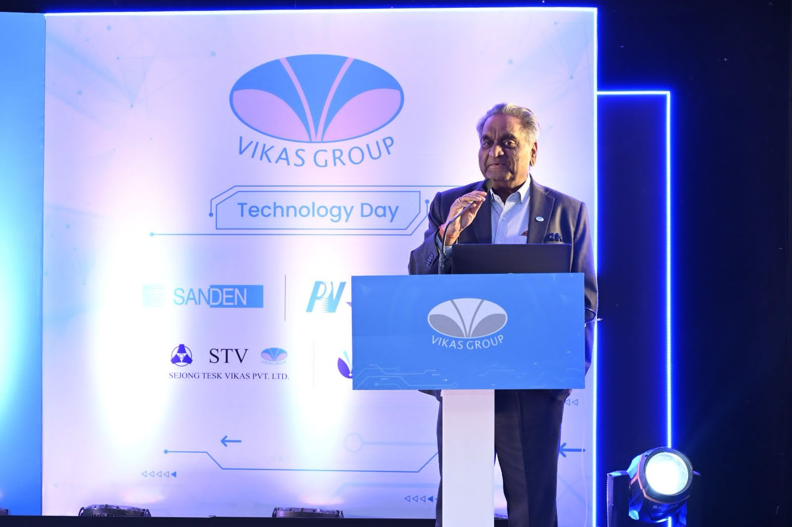 Vikas Group at TATA Motors' Tech Show