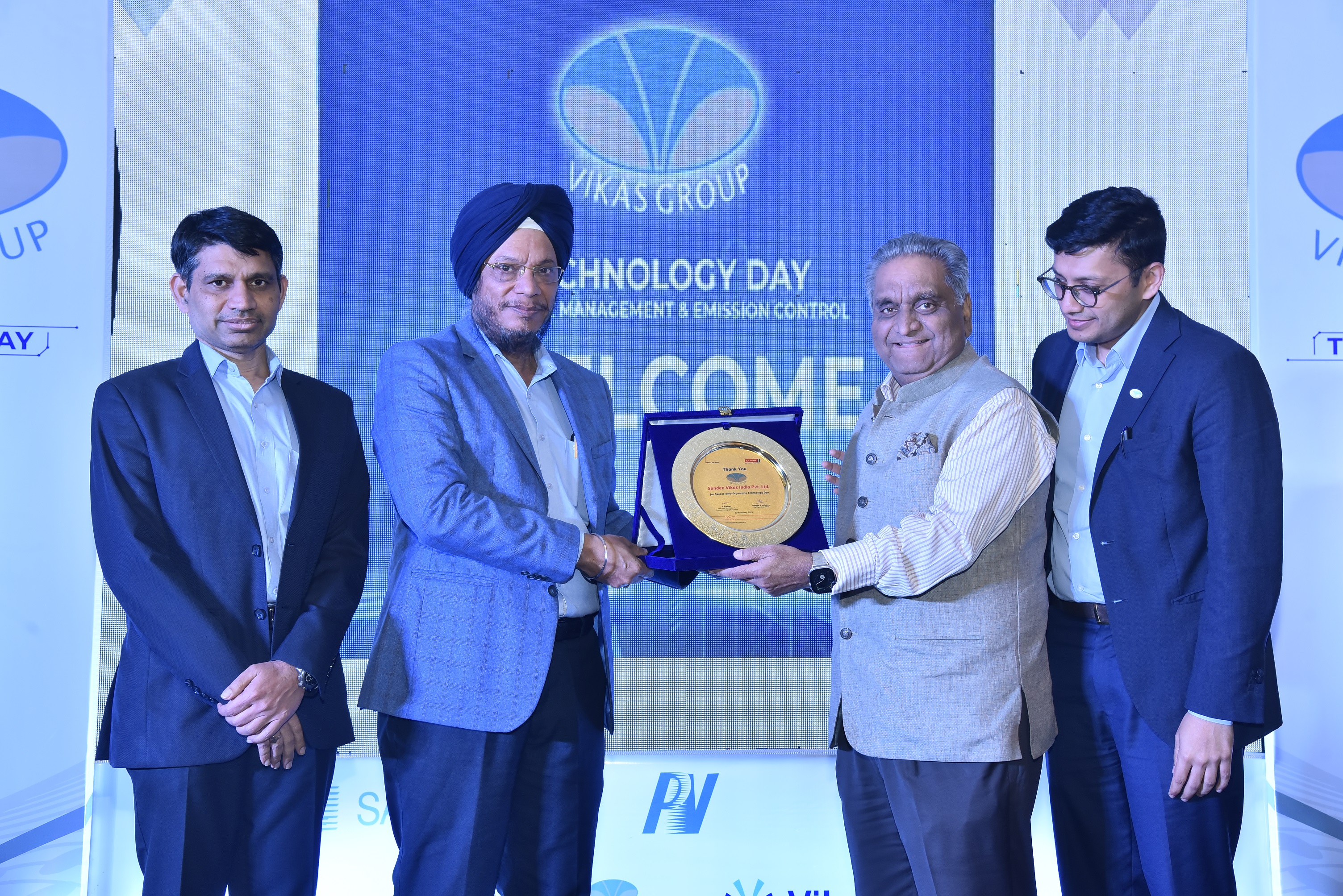 Vikas Group held an exclusive Technology Day for Volvo Eicher.