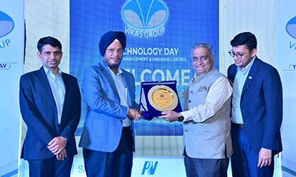 Vikas Group held an exclusive Technology Day for Volvo Eicher.