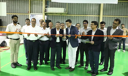 Sanden Vikas Pune Facility Inaugurated by Tata Motors’ CPO Jaykumar Chuttar