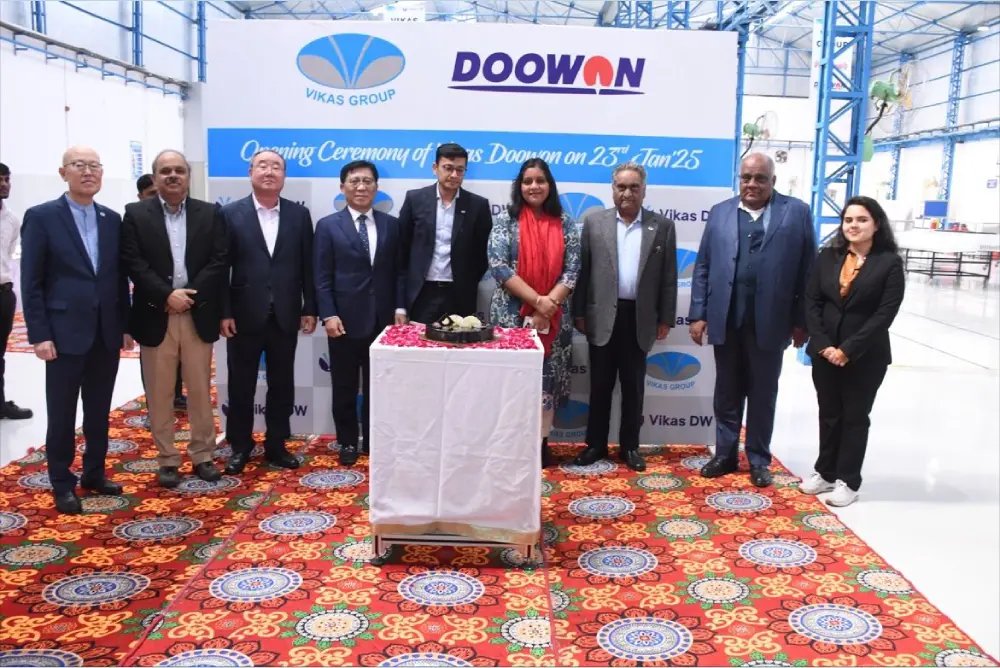 Vikas Doowon’s Cutting-Edge Plant Inaugurated at Faridabad