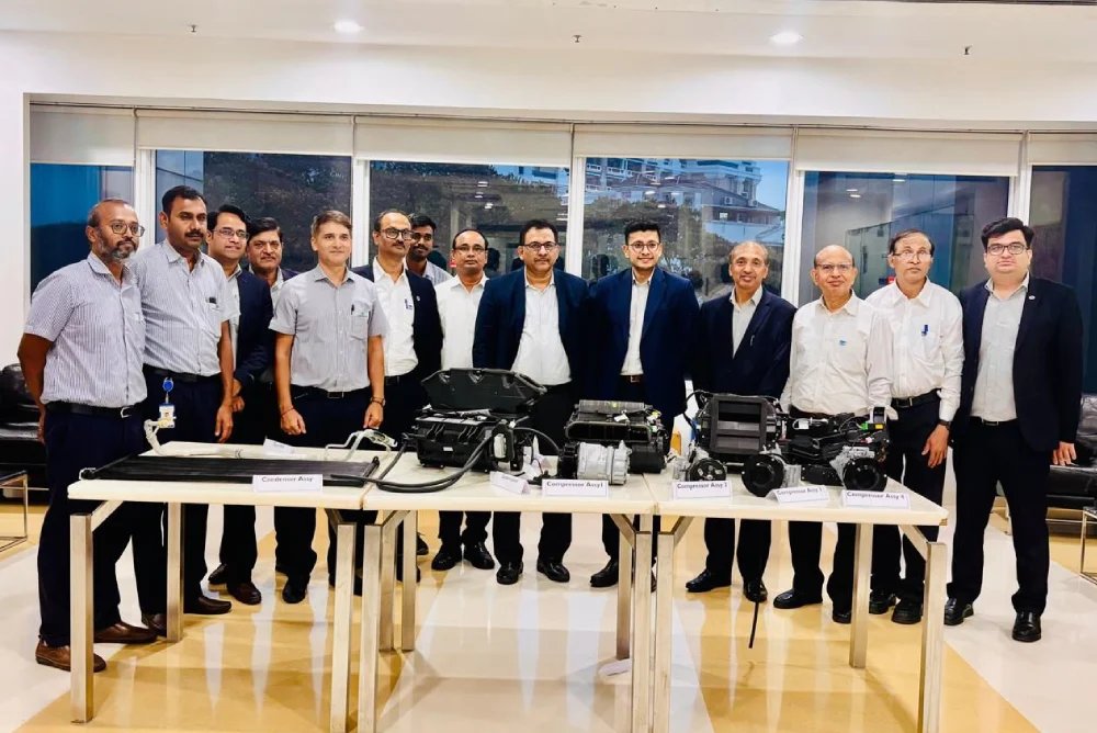 Vikas Group at Ashok Leyland’s Elite Partner Event in Chennai