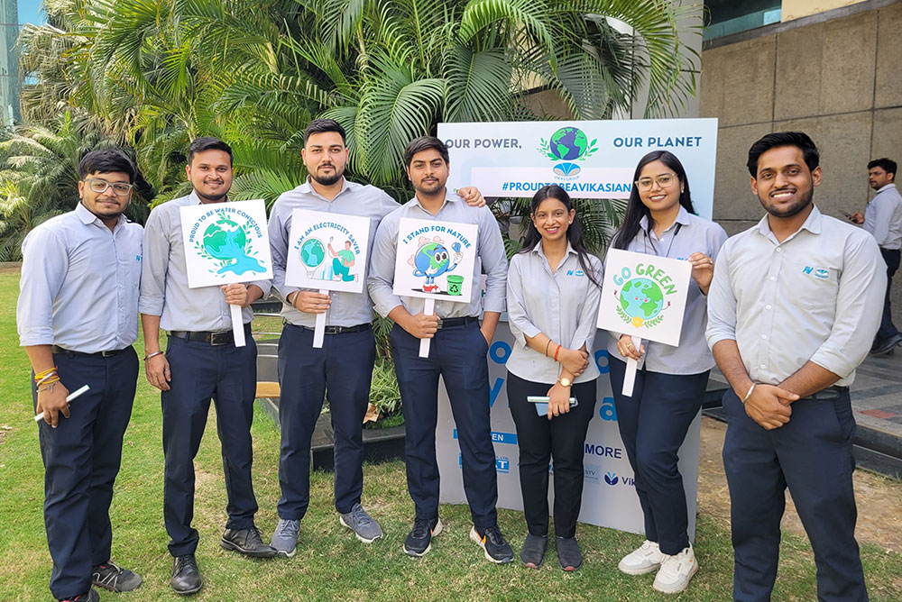 Vikas Group Celebrates Earth Day 2025 with Sustainability in Action